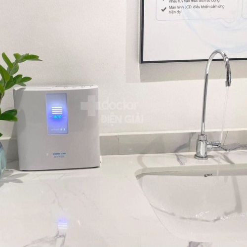 Máy điện giải ion kiềm Trim ion Hyper